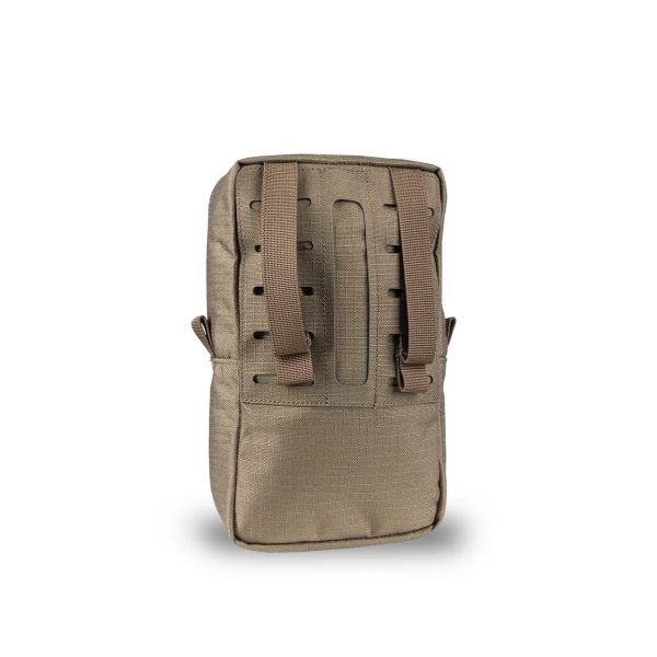 EBERLESTOCK ACCESSORY V2 MOLLE Pouch, 2 l Volume - Dry Earth EBERLESTOCK ACCESSORY V2 MOLLE Pouch, 2 l Volume - Dry Earth