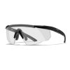 Goggles SABER ADVANCED Clear Lens/Matte black frame Goggles SABER ADVANCED Clear Lens/Matte black frame