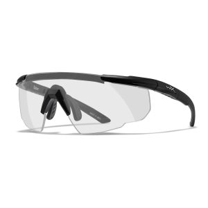 Goggles SABER ADVANCED Clear Lens/Matte black frame