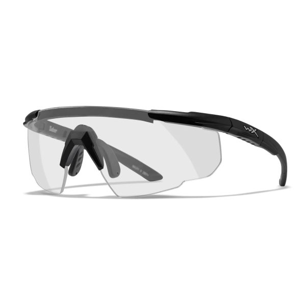 Goggles SABER ADVANCED Clear Lens/Matte black frame Goggles SABER ADVANCED Clear Lens/Matte black frame