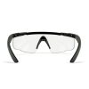 Goggles SABER ADVANCED Clear Lens/Matte black frame Goggles SABER ADVANCED Clear Lens/Matte black frame