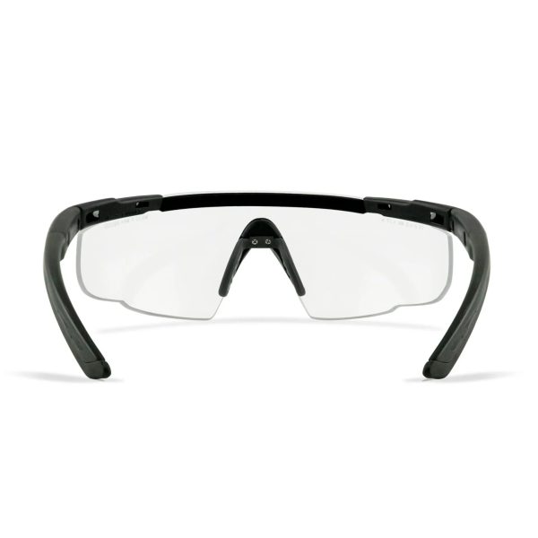 Goggles SABER ADVANCED Clear Lens/Matte black frame Goggles SABER ADVANCED Clear Lens/Matte black frame