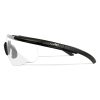 Goggles SABER ADVANCED Clear Lens/Matte black frame Goggles SABER ADVANCED Clear Lens/Matte black frame