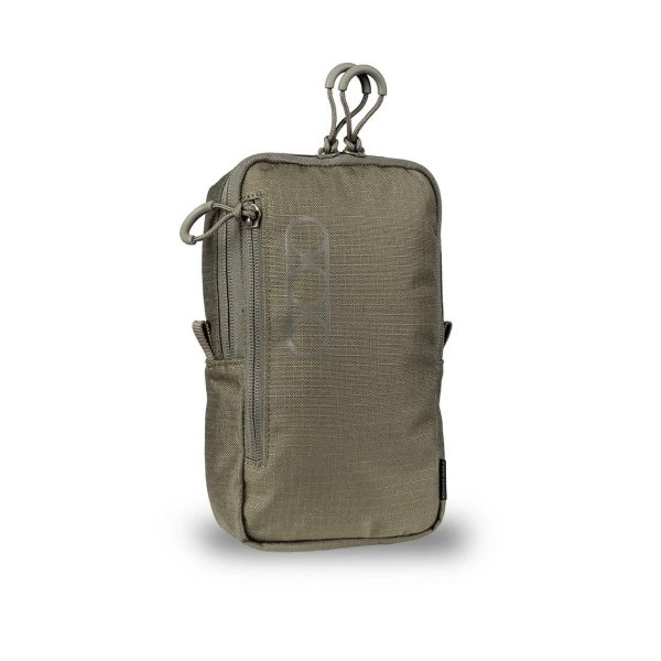 EBERLESTOCK ACCESSORY V2 MOLLE Pouch, 2 l Volume - Green