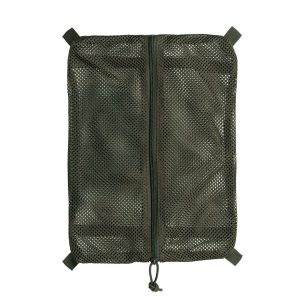 MIL-TEC Mesh VELCRO Pocket / Backpack Rrganizer, Large - Green MIL-TEC Mesh VELCRO Pocket / Backpack Rrganizer, Large - Green