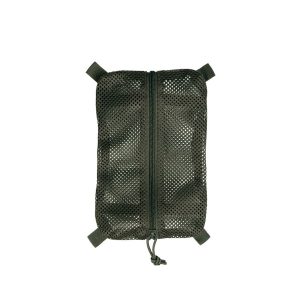 MIL-TEC Mesh VELCRO Pocket / Backpack Rrganizer, Medium - Green MIL-TEC Mesh VELCRO Pocket / Backpack Rrganizer, Medium - Green