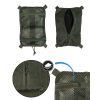 MIL-TEC Mesh VELCRO Pocket / Backpack Rrganizer, Medium - Green