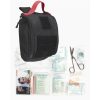 MIL-TEC IFAK Laser-Cut First Aid Kit with Equipment, 20-Piece - Black MIL-TEC IFAK Laser-Cut First Aid Kit with Equipment, 20-Piece - Black