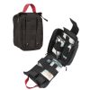 MIL-TEC IFAK Laser-Cut First Aid Kit with Equipment, 20-Piece - Black MIL-TEC IFAK Laser-Cut First Aid Kit with Equipment, 20-Piece - Black