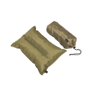 MIL-TEC Inflatable Travel Pillow - Green MIL-TEC Inflatable Travel Pillow - Green