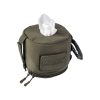 MIL-TEC MOLLE Toilet Paper / Napkin Pouch - Green MIL-TEC MOLLE Toilet Paper / Napkin Pouch - Green