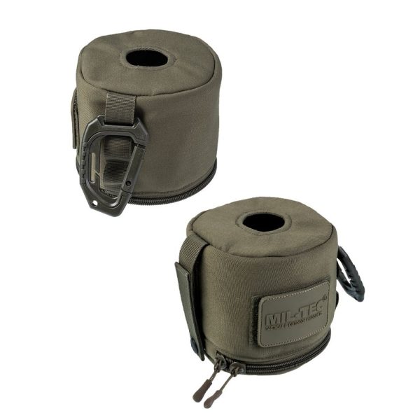 MIL-TEC MOLLE Toilet Paper / Napkin Pouch - Green MIL-TEC MOLLE Toilet Paper / Napkin Pouch - Green