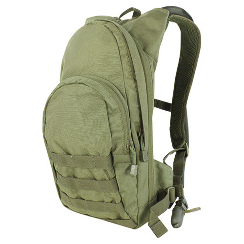 Hydration Pack with 2.5L Bladder OLIVE Hydration Pack with 2.5L Bladder OLIVE