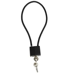 MIL-TEC Padlock with Steel Cable - 380 mm MIL-TEC Padlock with Steel Cable - 380 mm