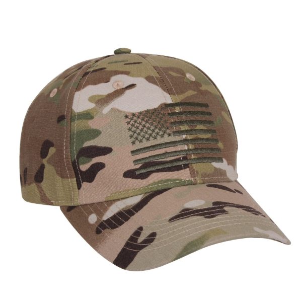ROTHCO Low Profile Cap OPERATOR US FLAG - MultiCam® ROTHCO Low Profile Cap OPERATOR US FLAG - MultiCam®
