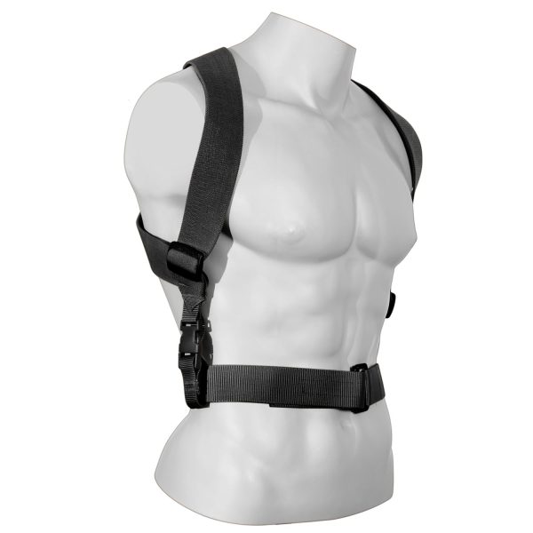 ROTHCO COMBAT Suspenders - Black ROTHCO COMBAT Suspenders - Black