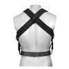 ROTHCO COMBAT Suspenders - Black ROTHCO COMBAT Suspenders - Black