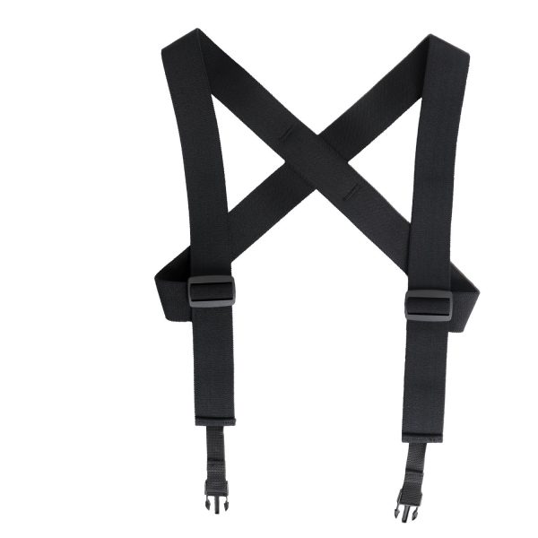 ROTHCO COMBAT Suspenders - Black ROTHCO COMBAT Suspenders - Black