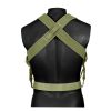 ROTHCO COMBAT Suspenders - Green ROTHCO COMBAT Suspenders - Green