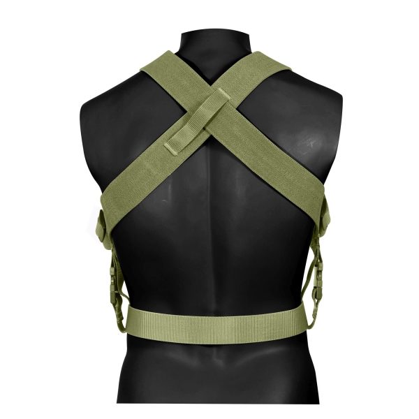 ROTHCO COMBAT Suspenders - Green ROTHCO COMBAT Suspenders - Green