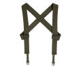 ROTHCO COMBAT Suspenders - Green ROTHCO COMBAT Suspenders - Green