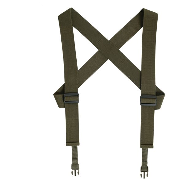 ROTHCO COMBAT Suspenders - Green ROTHCO COMBAT Suspenders - Green