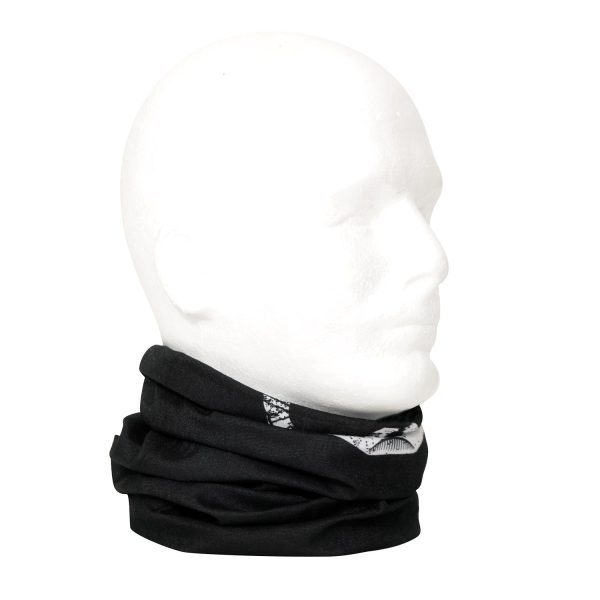 ROTHCO Multifunctional Neck Gaiter HEADGEAR GHOST - Black ROTHCO Multifunctional Neck Gaiter HEADGEAR GHOST - Black
