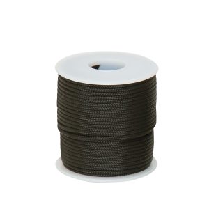 ROTHCO Paracord MICRO CORD 95lb, 1.5 mm, 30 m coil (spool) - Green