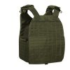 ROTHCO Plate Carrier Laser-Cut MOLLE VEST (M/XL) - Green ROTHCO Plate Carrier Laser-Cut MOLLE VEST (M/XL) - Green