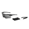 ESS Shooting Glasses CROSSBOW SUPPRESSOR ONE, Dark Lens - Black ESS Shooting Glasses CROSSBOW SUPPRESSOR ONE, Dark Lens - Black