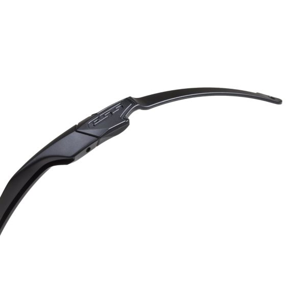 ESS Shooting Glasses CROSSBOW SUPPRESSOR ONE, Dark Lens - Black ESS Shooting Glasses CROSSBOW SUPPRESSOR ONE, Dark Lens - Black