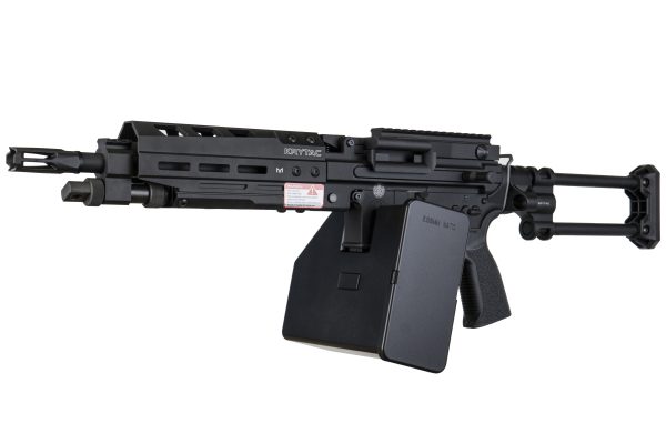 KRYTAC TRIDENT LMG-MP PARA MK3 - Black KRYTAC TRIDENT LMG-MP PARA MK3 - Black