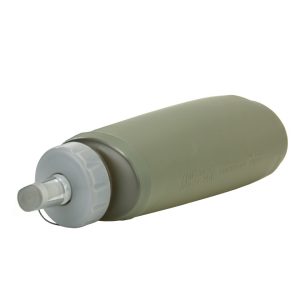 101INC Foldable Water Bottle, 600ml - Green 101INC Foldable Water Bottle, 600ml - Green
