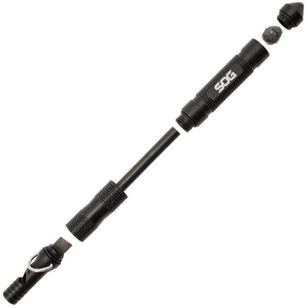 SOG FLINT Multi-Tool Pen - Black SOG FLINT Multi-Tool Pen - Black