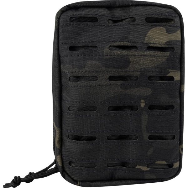 VIPER LAZER Utility Medium MOLLE Pouch - VCAM Black VIPER LAZER Utility Medium MOLLE Pouch - VCAM Black