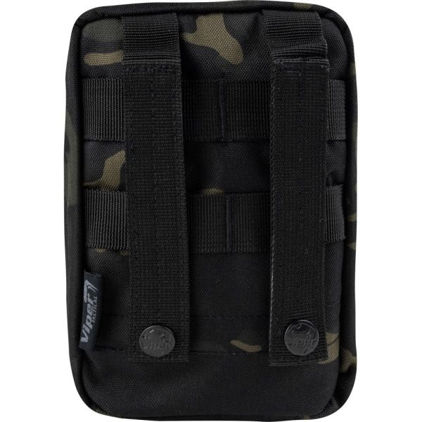 VIPER LAZER Utility Medium MOLLE Pouch - VCAM Black VIPER LAZER Utility Medium MOLLE Pouch - VCAM Black