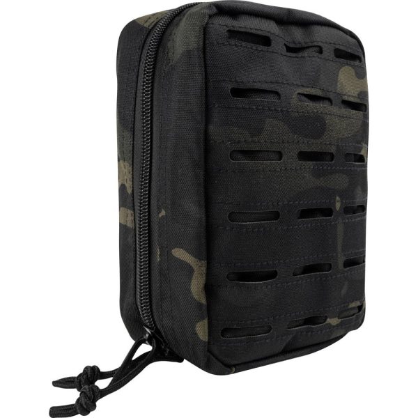 VIPER LAZER Utility Medium MOLLE Pouch - VCAM Black VIPER LAZER Utility Medium MOLLE Pouch - VCAM Black