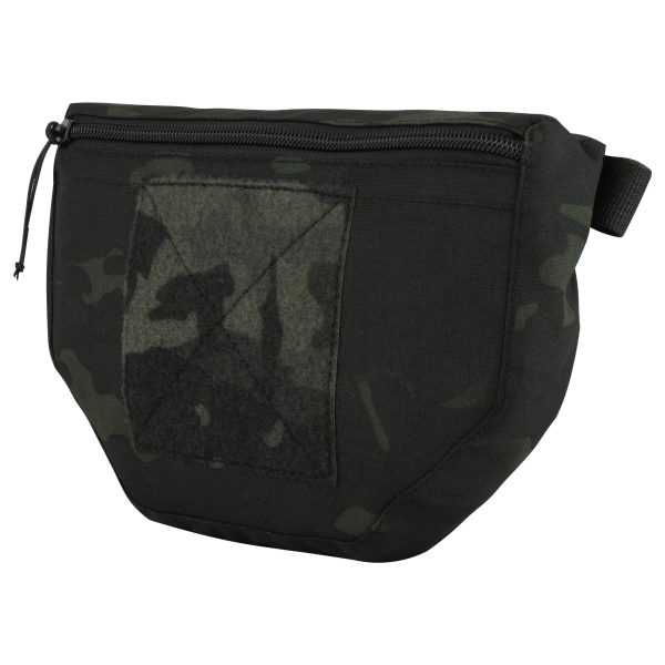 VIPER VX SCROTE Drop-Down Belly Pouch - VCAM Black