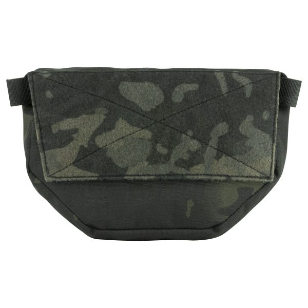 VIPER VX SCROTE Drop-Down Belly Pouch - VCAM Black