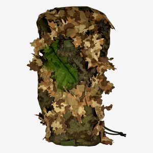 KMCS Pack Cover with 3D Leaves (S) – Next-Gen Brown