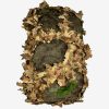 KMCS Pack Cover with 3D Leaves (M) – Next-Gen Brown