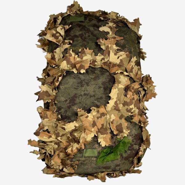 KMCS Pack Cover with 3D Leaves (M) – Next-Gen Brown