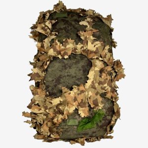 KMCS Pack Cover with 3D Leaves (L) – Next-Gen Brown