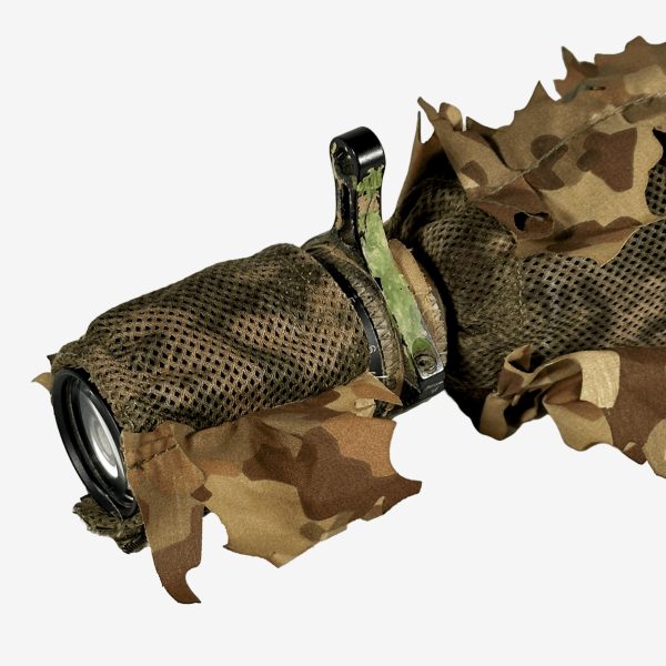 KMCS Camouflage Scope Wrap - Next-Gen Brown KMCS Camouflage Scope Wrap - Next-Gen Brown