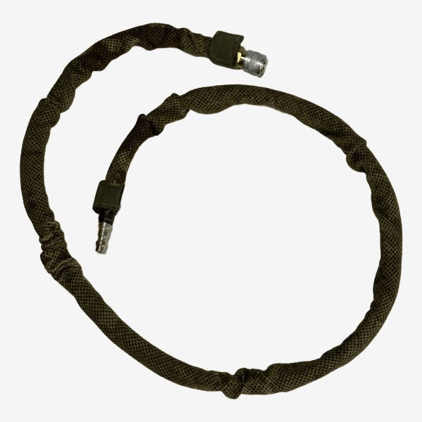 KMCS HPA Line / Hydration Tube Cover - Next-Gen Brown KMCS HPA Line / Hydration Tube Cover - Next-Gen Brown