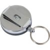 VIPER Self-Retracting Key Loop - Silver VIPER Self-Retracting Key Loop - Silver