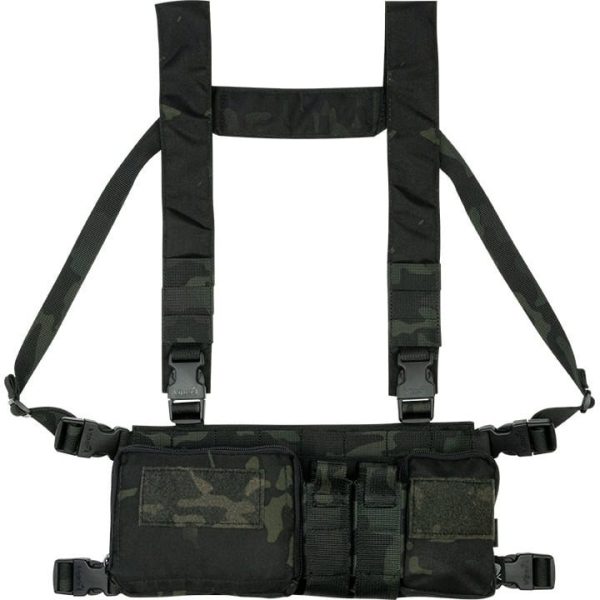 VIPER Chest-rig VX BUCKLE-UP READY - VCAM Black VIPER Chest-rig VX BUCKLE-UP READY - VCAM Black