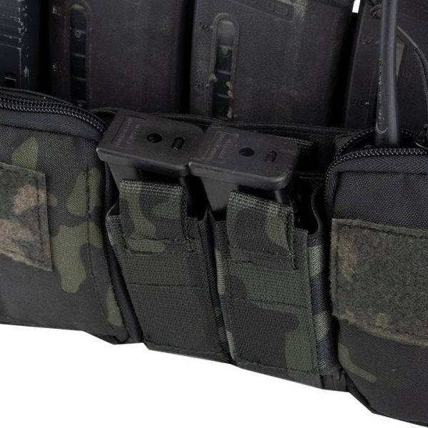 VIPER Chest-rig VX BUCKLE-UP READY - VCAM Black VIPER Chest-rig VX BUCKLE-UP READY - VCAM Black