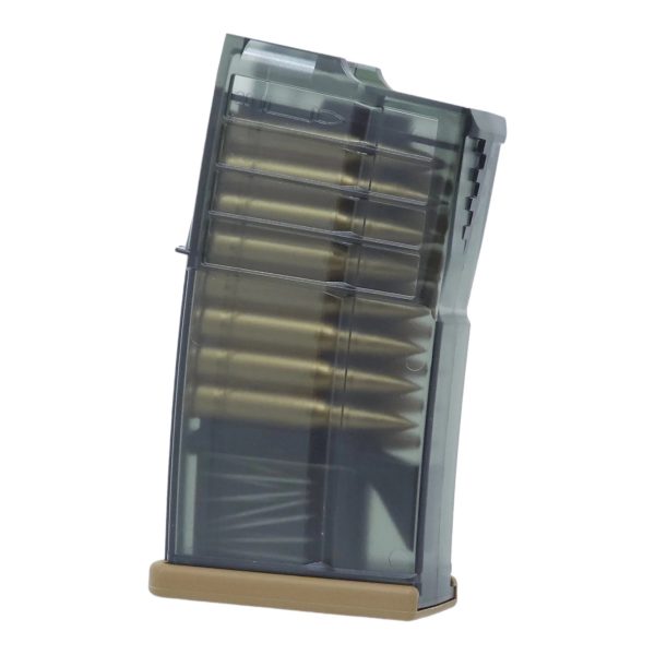 UMAREX H&K M110 A1 AEG Mid-Cap Magazine, 100 BBs - Tan UMAREX H&K M110 A1 AEG Mid-Cap Magazine, 100 BBs - Tan