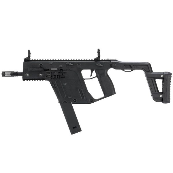 KRYTAC KRISS VECTOR SMG V2 AEG, Folding Stock - Black KRYTAC KRISS VECTOR SMG V2 AEG, Folding Stock - Black
